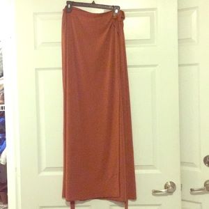 Ankle length skirt